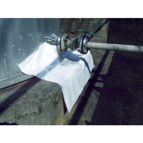 TRUSCO Oil Catcher Cotton Type 300 x 300 mm 10 pieces TOC-T3030 1 bag