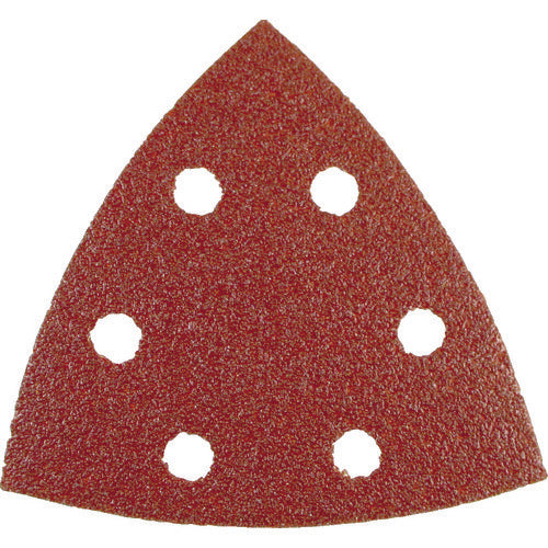 HiKOKI Sandpaper Triangle AA 240 6 Holes 10 Sheets 0033-8250 1 PK