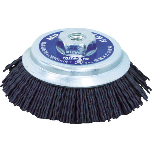 ミタチ MPグリッドブラシ 外径95mm 粒度#240 75EN-110N2 1 個