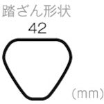 アルインコ 1連はしご JXV−S JXV21S 1 本
