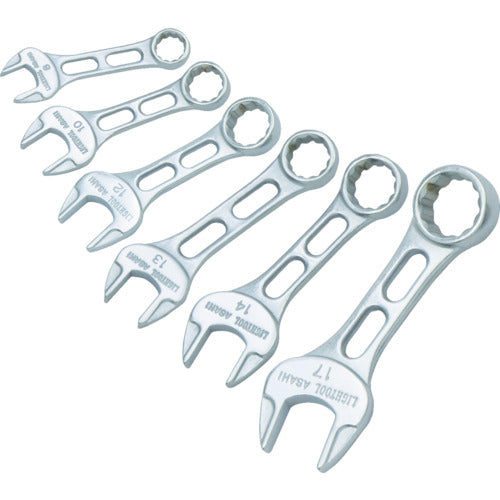 ASH 라이툴 콤비네이션 스패 냅치 콘셋트 6개 세트 LCWUS60 1 S