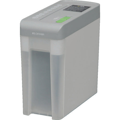 IRIS 520544 Shredder Gray/White P5HC-GW 1 unit