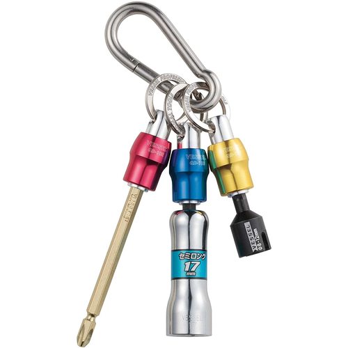 VESSEL Quick Catcher 3-piece set QB-K3C (Red, Blue, Yellow) QB-K3C 1 S