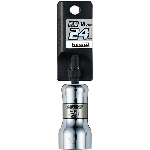 VESSEL 剛鍛 세미롱 소켓 SL 대변 24×90mm SL202490 1개