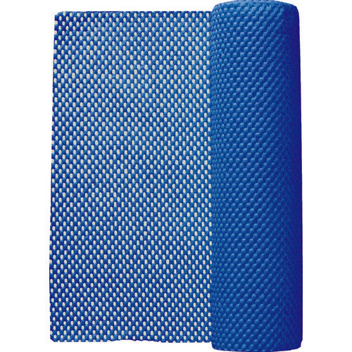 TRUSCO Non-Slip Mat 90X1000cm Blue TNSM9010B 1 Roll