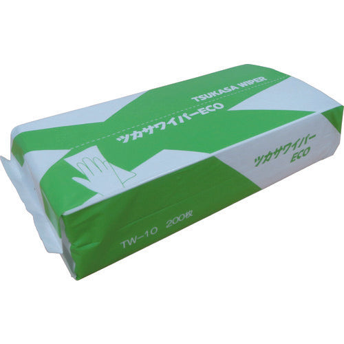 츠카사 츠카사 와이퍼 ECO(페이퍼 타월) TW-10(재생지 레귤러) TW-10 1 CS