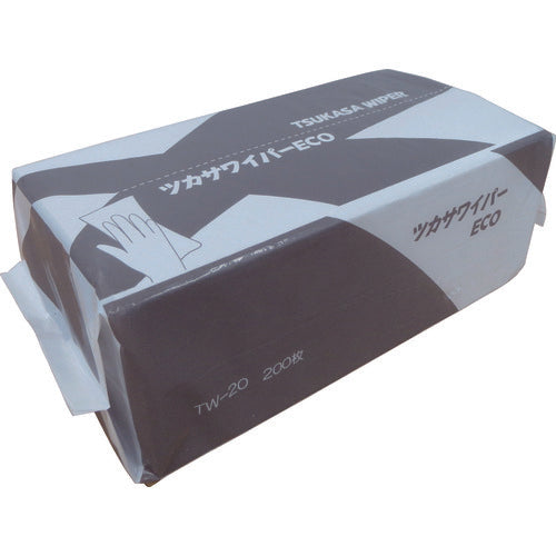 ツカサ ツカサワイパーECO(ペーパータオル)TW−20(再生紙 厚手) TW-20 1 CS