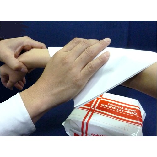 ツカサ ツカサワイパーPRO TW−40−47(パルプ+PP 厚手) TW-40-47 1 箱