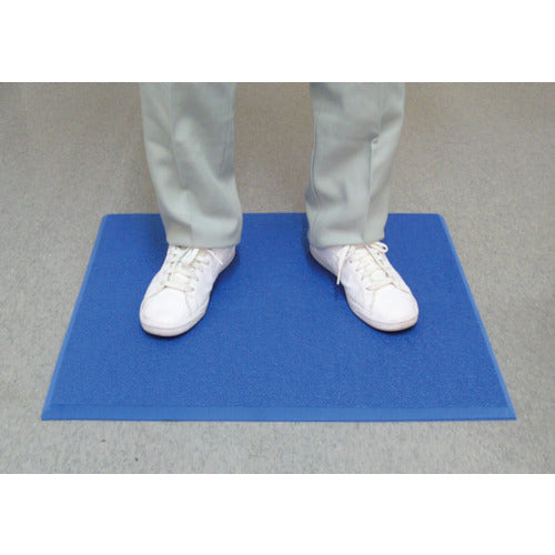 Crocodile brand fatigue reduction mat, foot comfort, small, thickness 16mm x 650mm x 525mm, 000582, 1 piece
