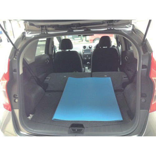 ワニ印 たためるダイヤボード 1.5mm×900mm×1800 ブルー 005003 1 枚