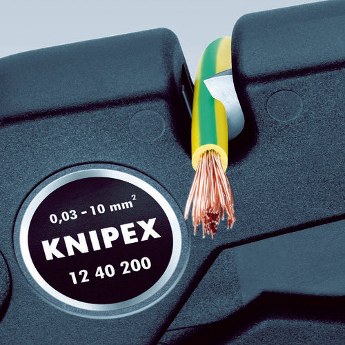 KNIPEX 1240−200 ワイヤーストリッパー 1240-200 1 丁