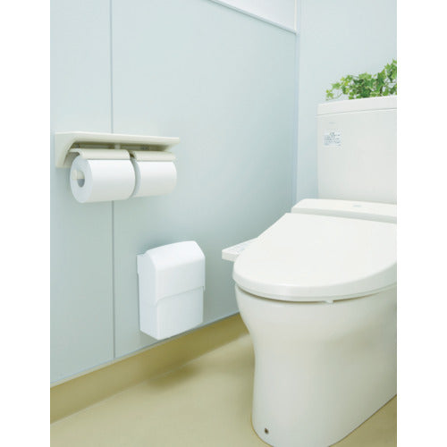 リッチェル 壁かけサニタリーボックス 440056 1 個