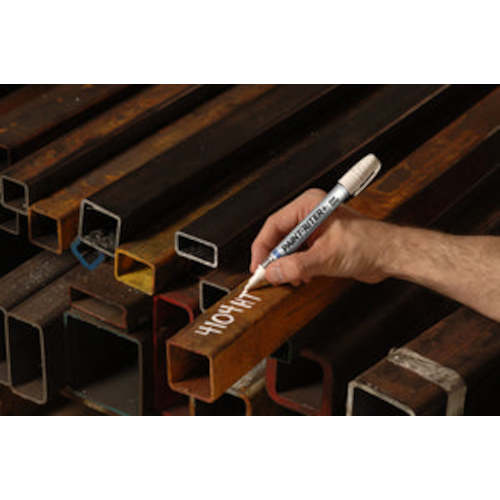 LACO Markal 工業用マーカー 「PAINT−RITER+Rough Surface」 白 97250 1 本