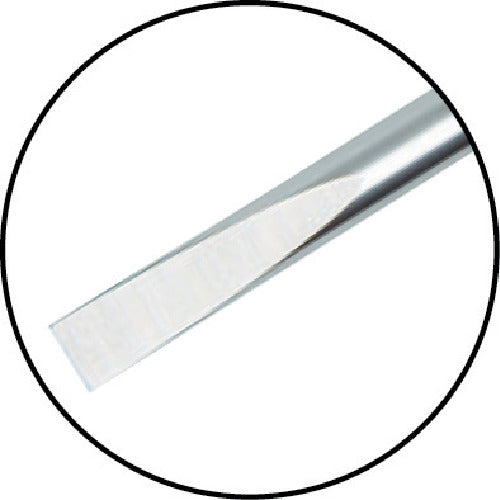 Bahco Grip Driver Ergo Stainless Steel Driver -1.2 x 6.5 Shaft Length 150mm BE-8252I 1 piece