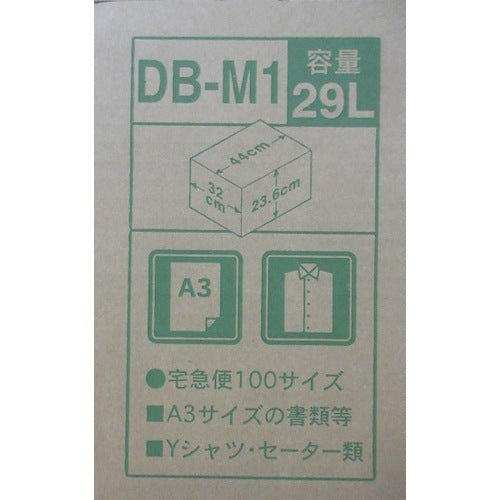 IRIS 553531 段ボールBOX DB−M1 DB-M1 10 枚