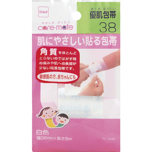 ニトムズ 【売切り廃番】優肌包帯38 N1440 1 巻