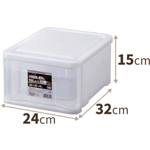 TENMA プレクシーケースSS クリアナチュラル 240×320×150 110005853 1 個