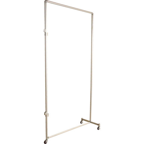 吉野 衝立用アルミパイプ 1×2 接続キャスター YS-12JC 1 台