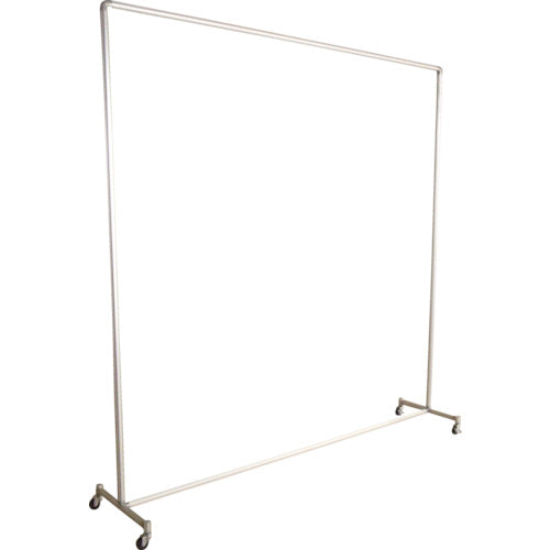 요시노 충립용 알루미늄 파이프 2×2 단체 캐스터 YS-22SC 1대