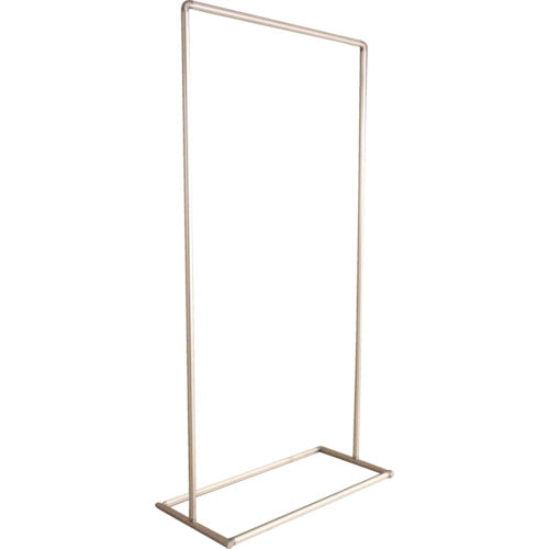 吉野 衝立用アルミパイプ 2×2 単体固定 YS-22SF 1 台