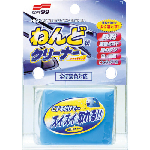 SOFT99 차량용 바디용 클리너 넨드로이드 클리너 미니 00238 1개