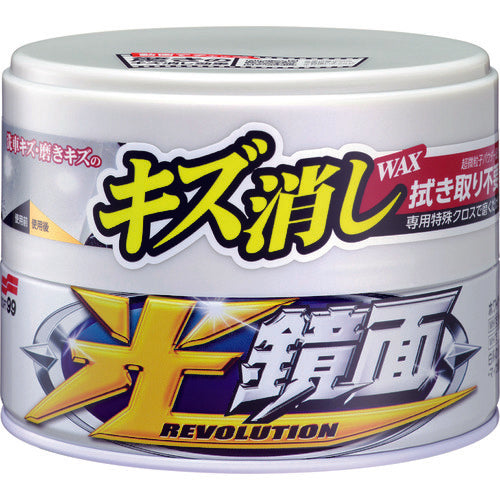 SOFT99 車輌用ワックス 光鏡面キズ消しWAX ホワイト 00418 1 個