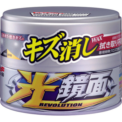 SOFT99 Car Wax Shiny Mirror Scratch Removal Wax Pearl & Metallic 00419 1 pc