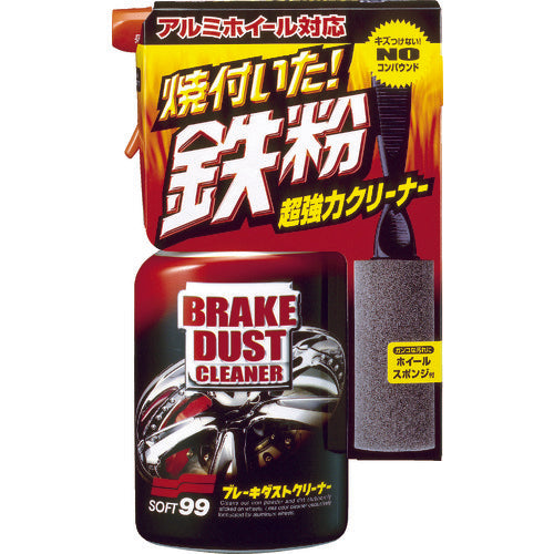 SOFT99 Tire and Wheel Cleaner Brake Dust Cleaner Trigger 400 02046 1 piece