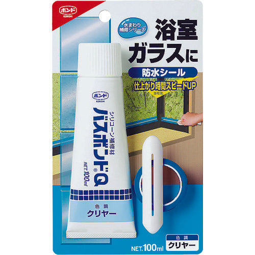 コニシ バスボンドQクリヤー 100ml 05026 1 本