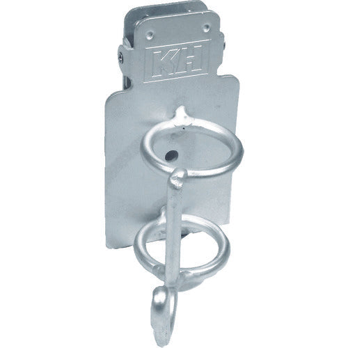 KH Aluminum One-Touch Tool Holder Silver Width 56 145H-1 1 pc