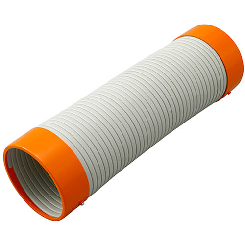 Suiden スポットエアコン用 冷風ダクト組品(吹出側)φ114×400 SS-D-114-400 1 個