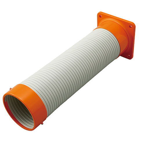 Suiden シーリングタイプスポットエアコン用 冷風ダクト組立 φ114×450 SS-D-CH-114-450 1 個