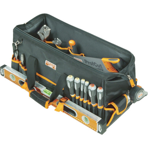 버코 지퍼가있는 오픈 백 L 하드 하단 타입 4750FB2-24A 1 개