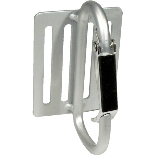 KH 金属製工具ツールホルダー ベルト通し型アルミ工具差し シルバー 幅68mm 475A-1 1 個