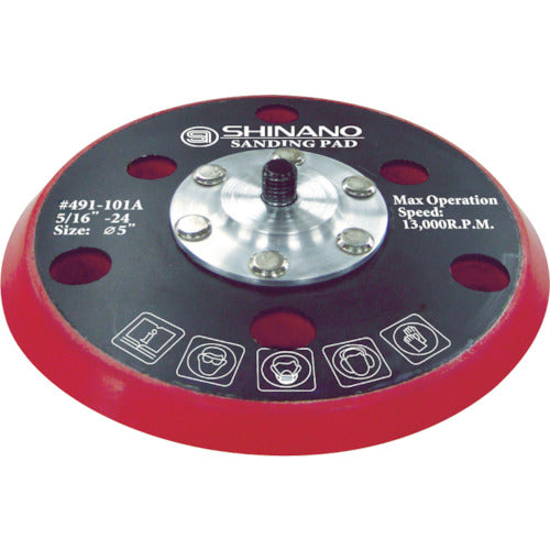 SI 125φ Magic Pad with holes 491-103A 1 piece