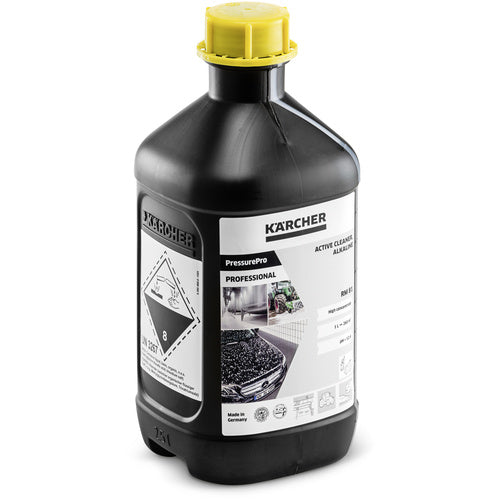 KARCHER High Pressure Washer Detergent 2.5LRM81 ASF (6.295-555.0) 6.295-555.0 1 bottle
