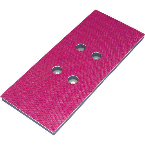 SI エアサンダー用平面用パッド マルチストレートエアサンダー 75×175mm マジック仕様 7100-100 1 個