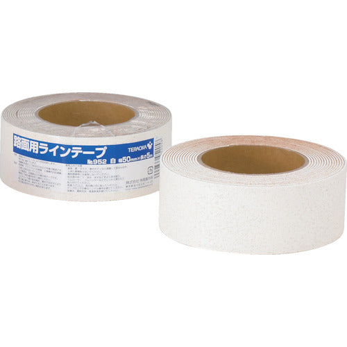 TERAOKA Road Line Tape No. 952 50mm x 5m White 952 W-50X5 1 roll