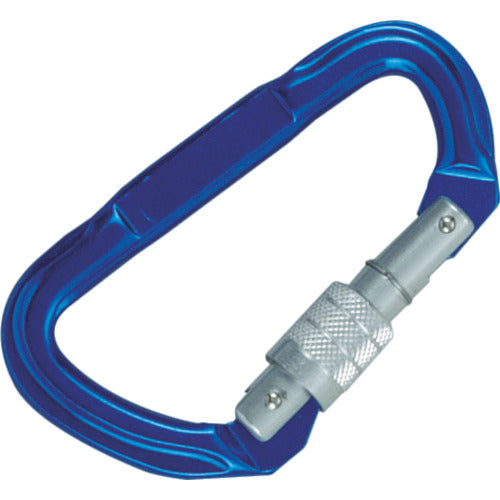 Titan Aluminum Deformed D-shaped Carabiner ADD 1 piece