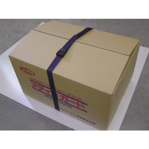 유타 카메이크 벨트 결속 벨트(버클) 25 mm건×2 m 레드 AG-223 1개