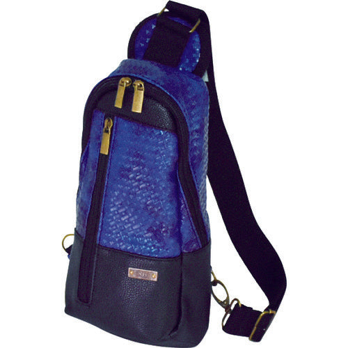 KH BAMBUL 시리즈 보디 백 블루 BABD01-B 1개