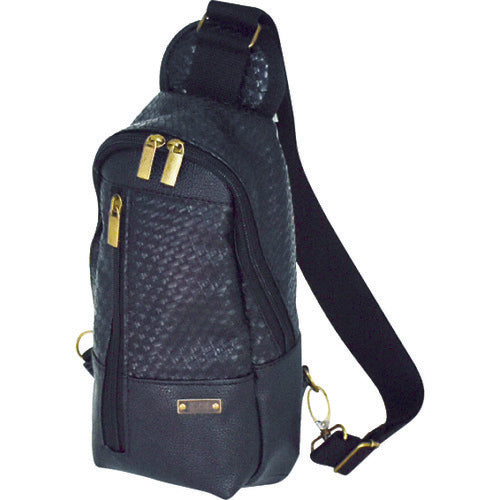 KH BAMBUL Series Body Bag Black BABD01-K 1 pc