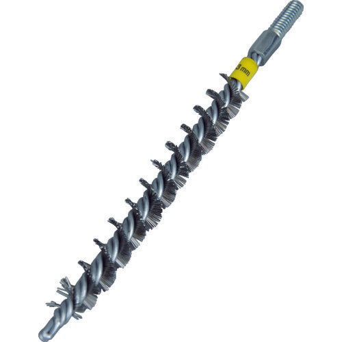 TRUSCO Tube Brush, Spiral Type, Stainless Steel, Φ13, CB-13SUS, 1 Piece