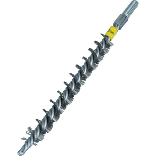 TRUSCO チューブブラシ スパイラル型 ステンレス Φ25 CB-25SUS 1 本