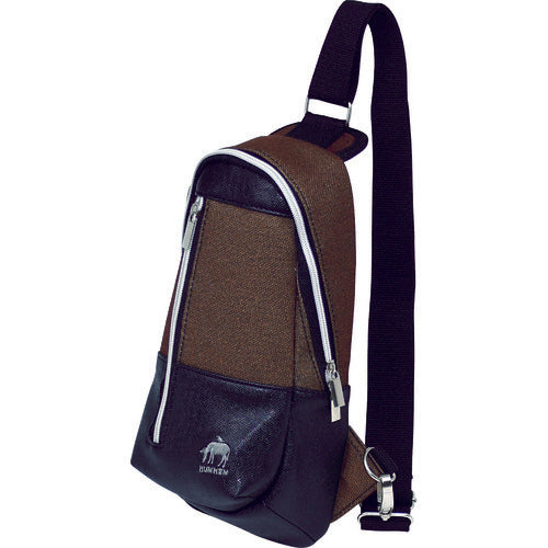 KH HUMHEM Body Bag Brown HMBD01-BR 1 pc