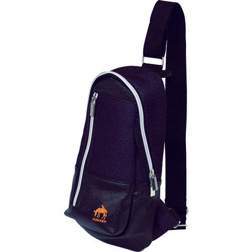 KH HUMHEM 바디백 블랙 HMBD01-K 1개