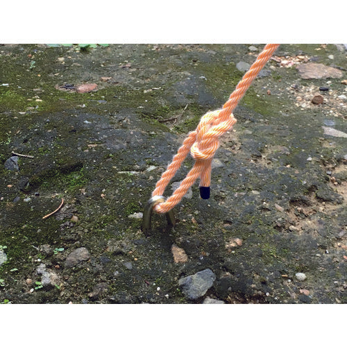 ユタカメイク 金具 打込カンフック型 6φ×150mm KG-18 1 本