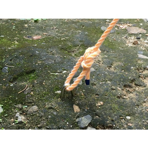 Yutakamake metal fittings, hammer-in hook type, 10φ x 300mm, KG-26, 1 piece