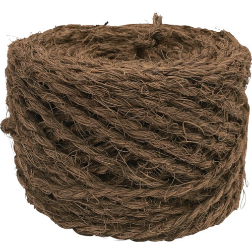 Yutakamake Packing String Palm Rope Ball Approx. 3mm x 50m Brown M133-BW 1 Roll