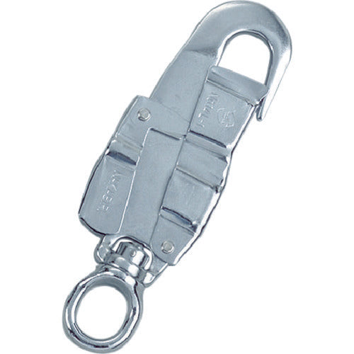 타이탄 【매절 폐번】추락 제지용 기구 훅 안전대용 소형 훅 NO. 14L-1 전장 185mm NO.14L-1 1개